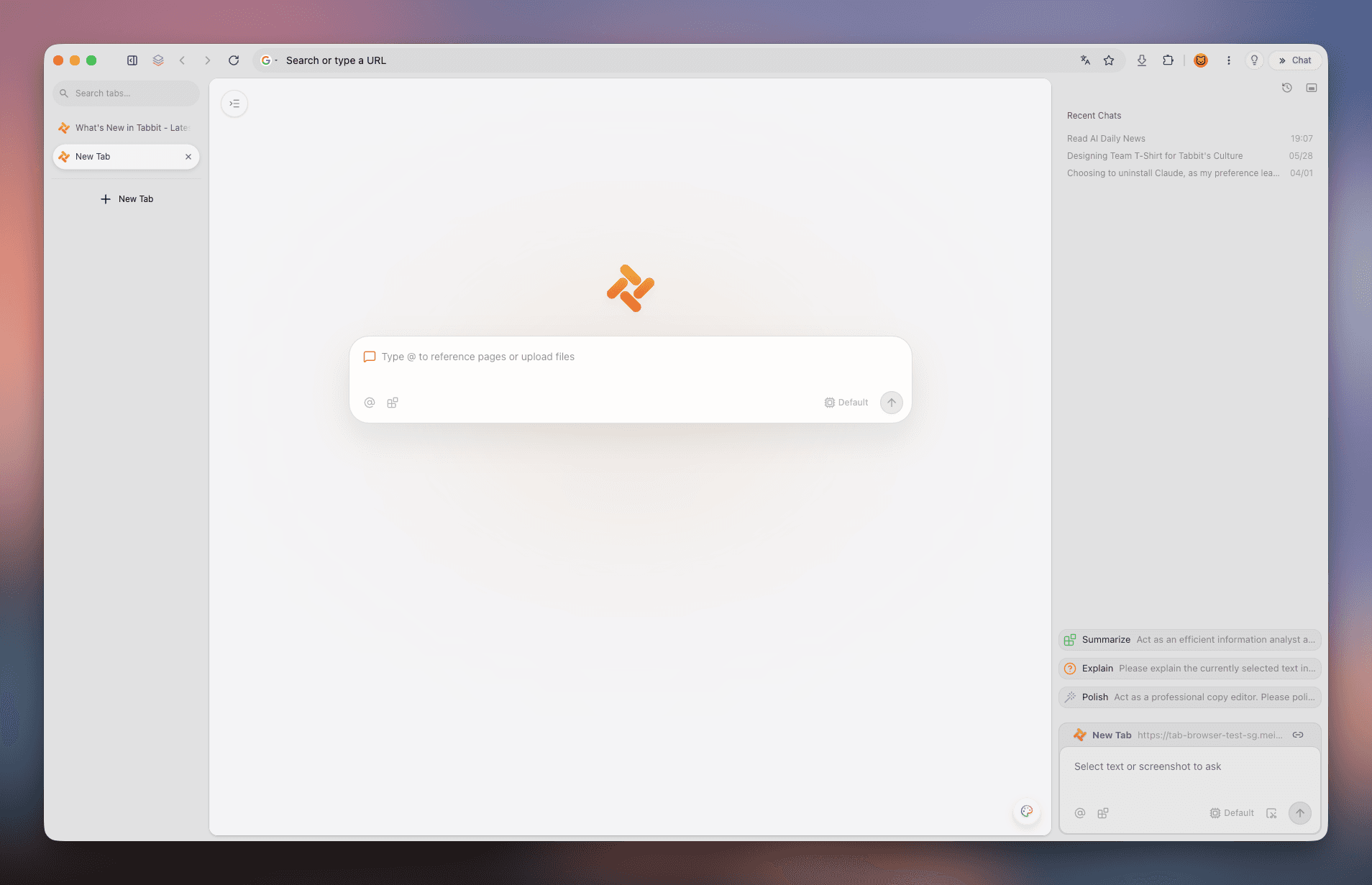 Meet Tabbit: ChatGPT built into your browser — GPT in the Omnibox