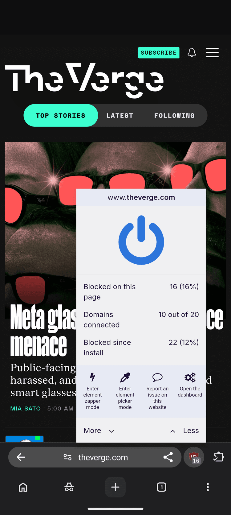 Next Browser For Android Bare Browser 介绍:安卓上的完整 uBlock Origin 与桌面扩展 | Tabbit Browser
