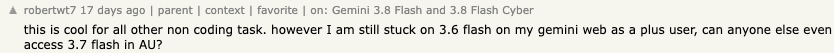 关于访问不确定性和成本比较的 Hacker News 评论