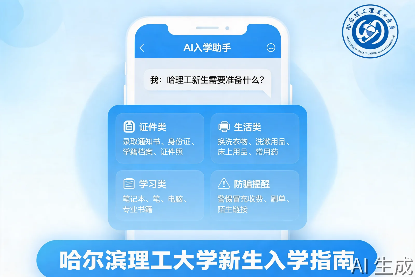 新生入学指南妙招封面
