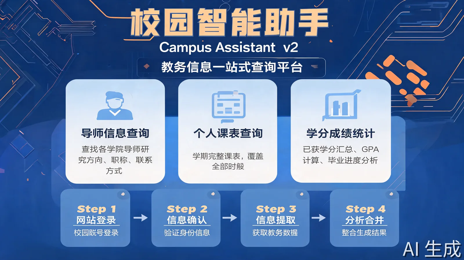 学分、课表信息分析封面