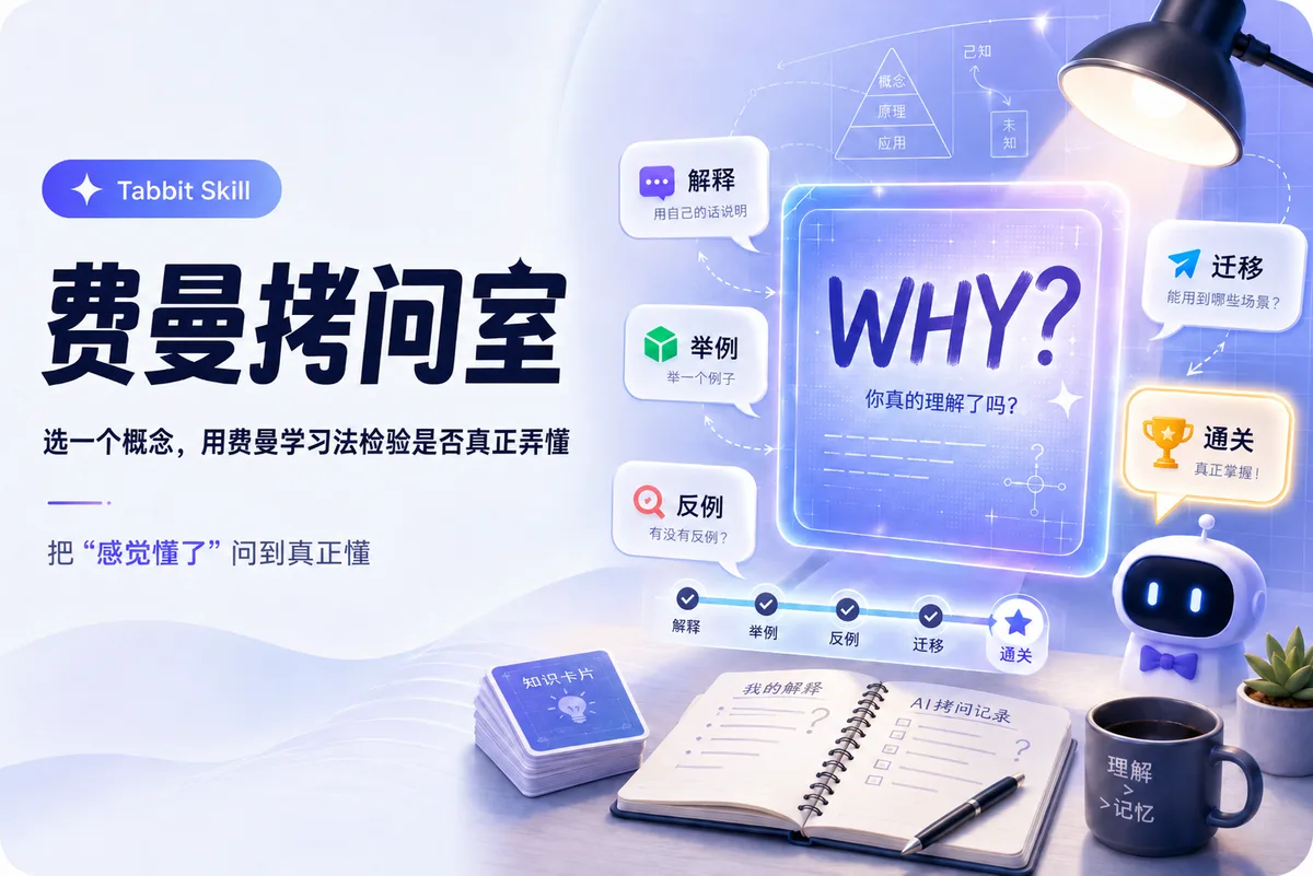 费曼拷问室封面