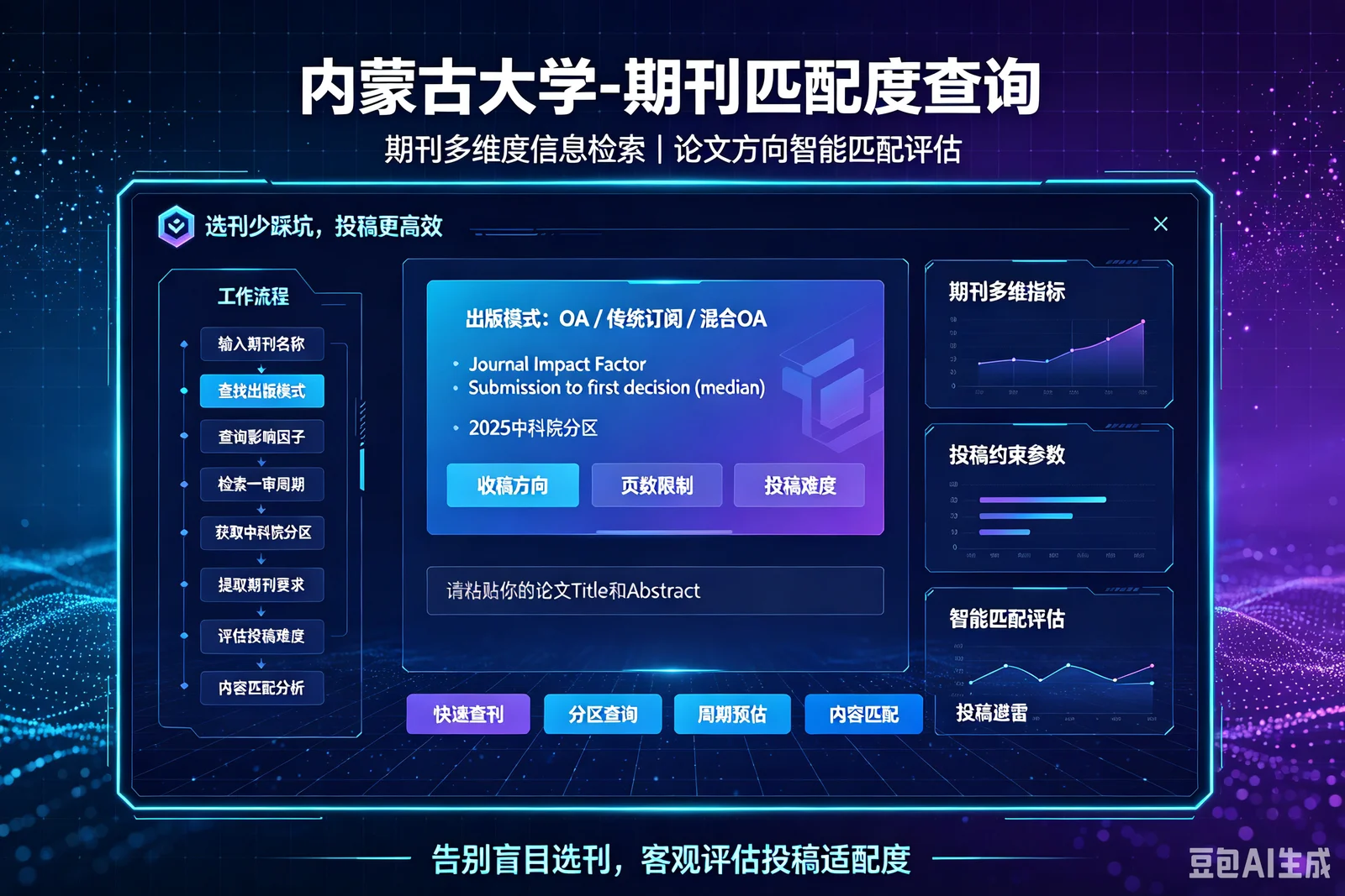 期刊匹配度查询封面