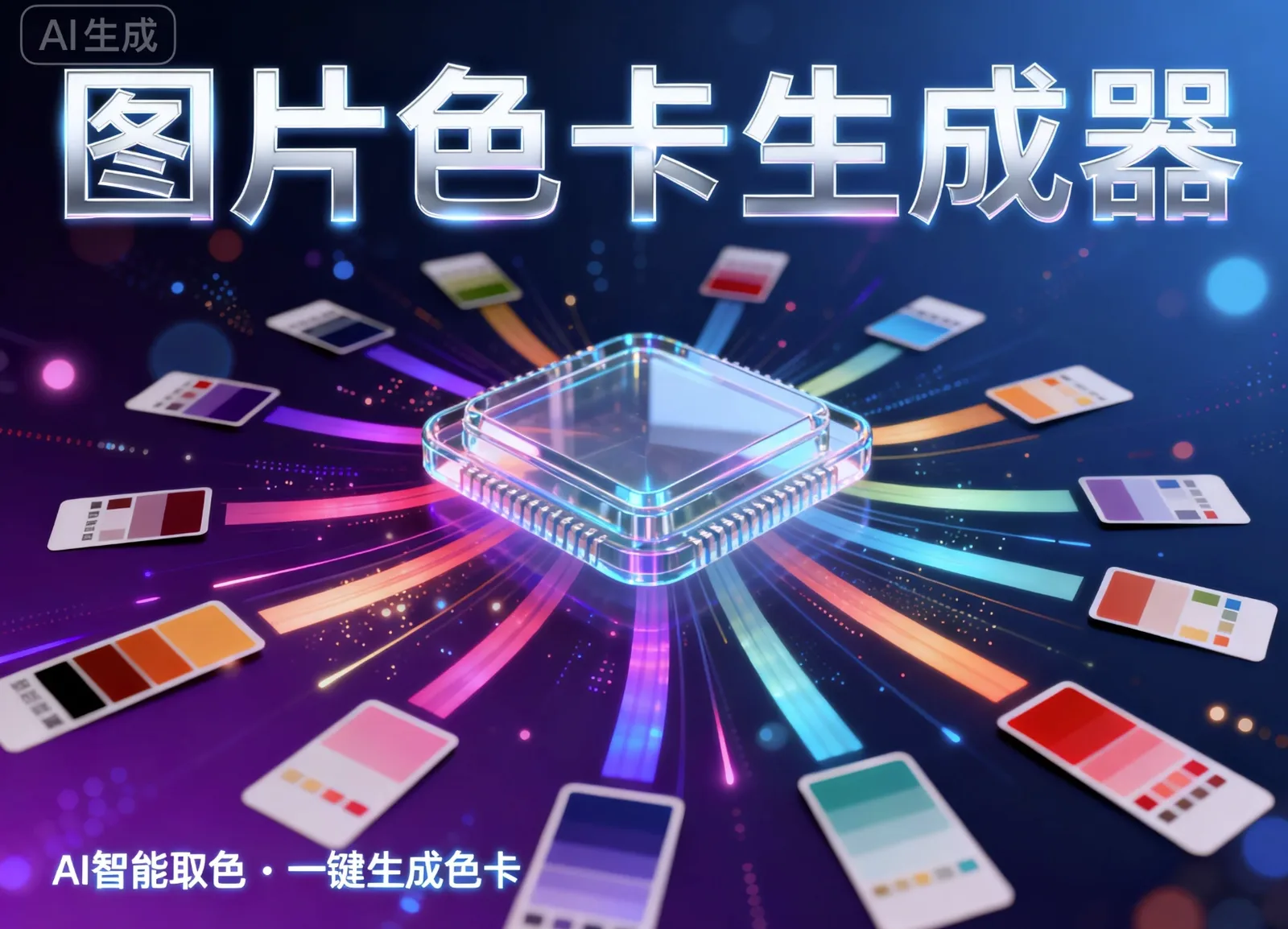 图片色卡生成器封面