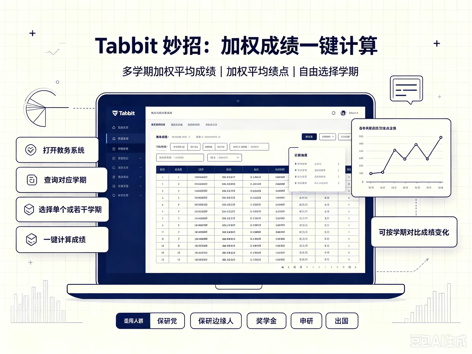 动态加权计算封面