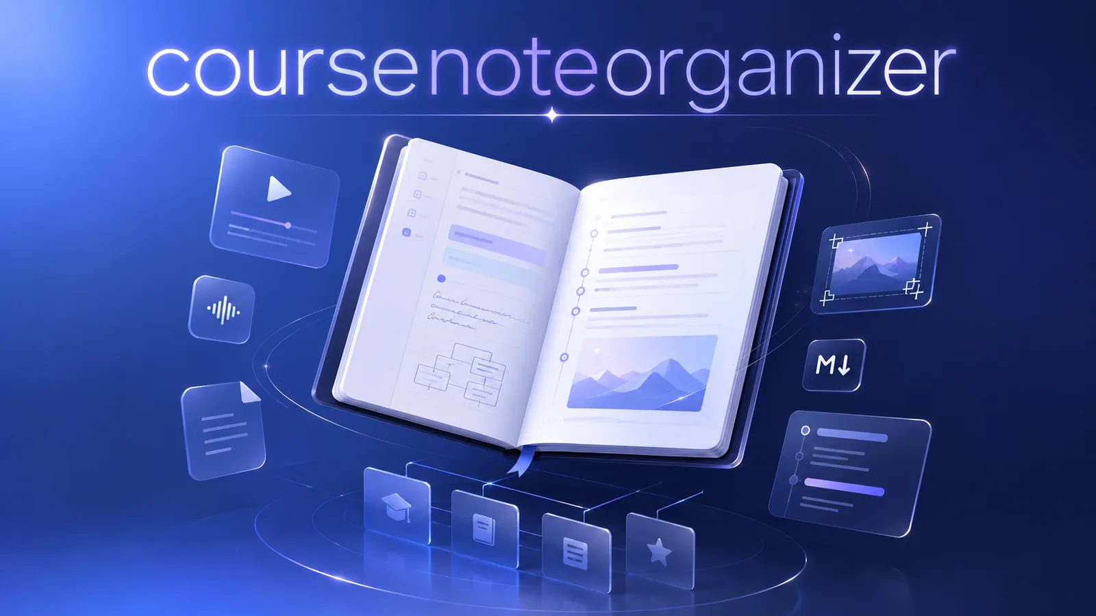 course note organizer封面