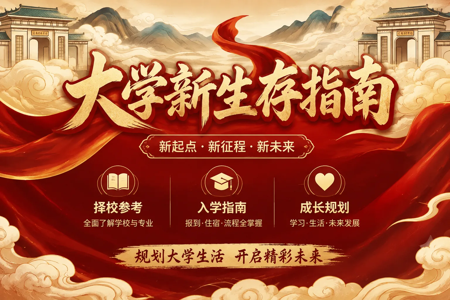 新生生存指南生成器封面