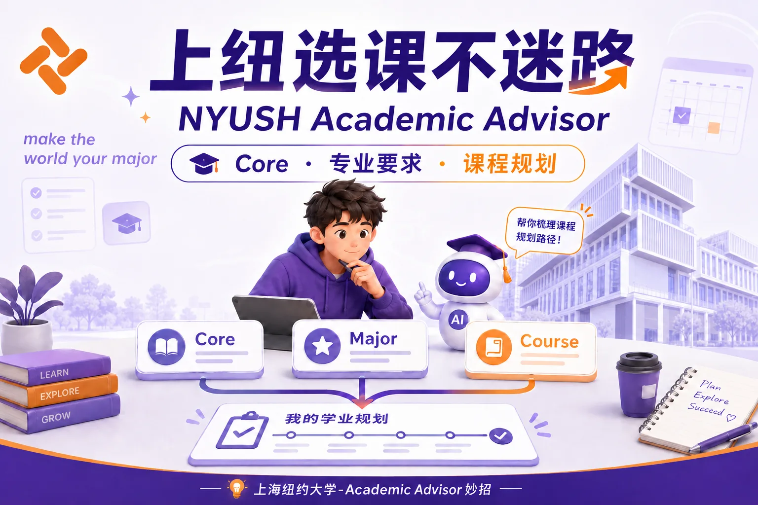 Academic Advisor妙招封面