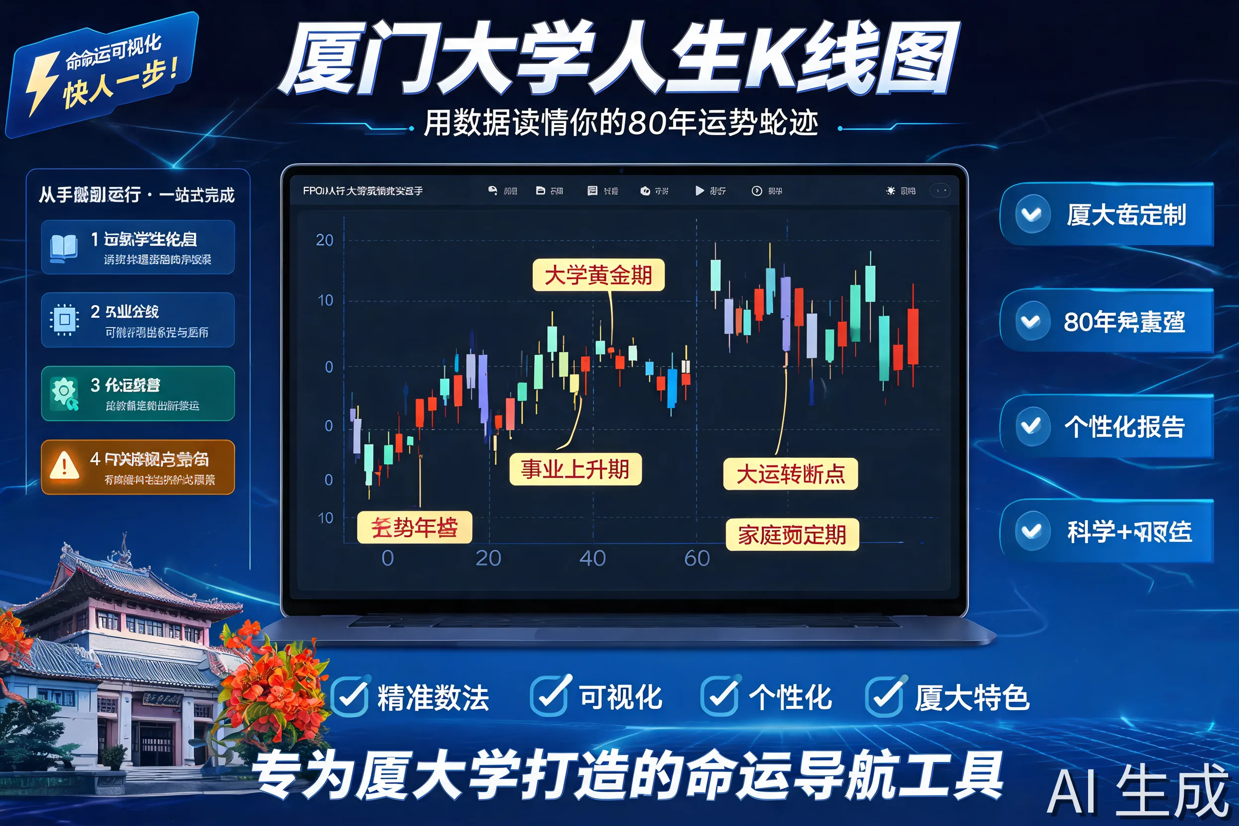 把人生节点画成一条 K 线封面